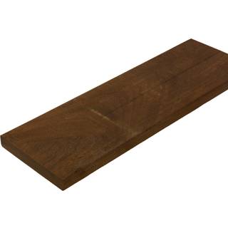 Ipe terrassebrædder 21x145 mm glat/glat - fsc® 100% - 275 cm