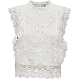 ONLY dame top ONLKARO - Cloud Dancer - S