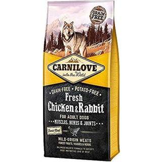 Carnilove - Fresh Chicken and Rabbit for adult dogs 12 kg