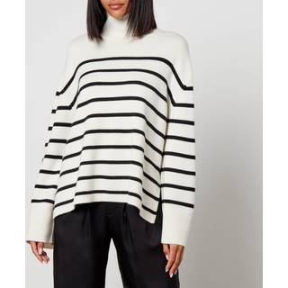 Anine Bing Courtney Strik A-09-1288 Black/Ivory (LARGE)