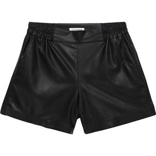 Koa Short - Black Vegan Leather M