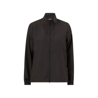 Röhnisch Pakbar vindjakke med lange ærmer, sort