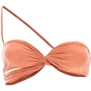 Jacquemus Le Bandeau Espelho bandeau top - orange - XS