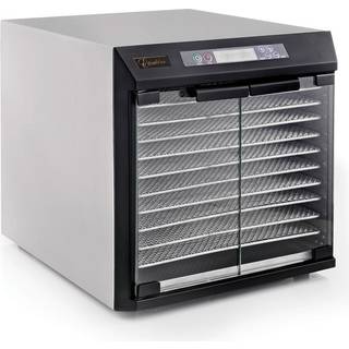 Excalibur 10-bakker Dehydrator EXC-10ELF, Rustfri stål