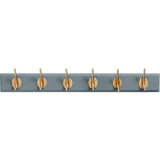 Nordal Edgy knagerække - brun - 60 cm