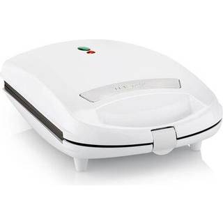 XL Sandwich Toaster 1300W - Non-Stick belægning - Hvid