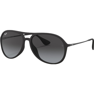 Ray - Ban Mand RB4201 ALEX 622/8G Solbriller Nylon Sort Grå Pilot Normal Skygge