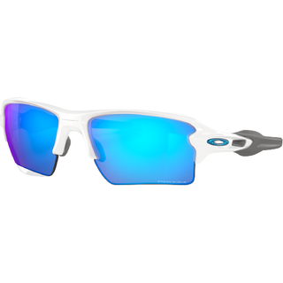 Oakley Unisex OO9188 FLAK 2.0 XL 918894 Solbriller O_matter Hvid Blå Firkantet Normal Prizm