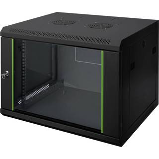 DIGITUS DN-19 12-U-EC-SW - 12U Wall Mount Rack Cabinet