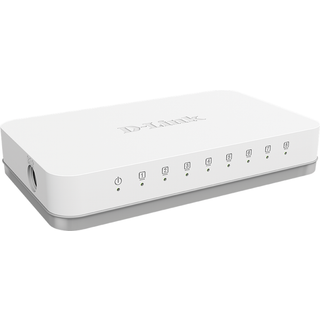 D-link Dlinkgo 8-port Gigabit Ethernet Switch Go-sw-8g