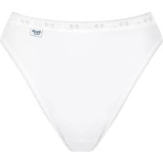 Sloggi 4-pak Basic Plus Tai - White - 48