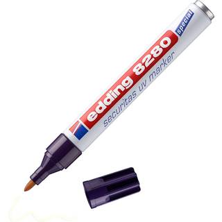 Edding 8280 UV marker, rund spids 1,5-3mm (10stk.)