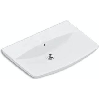 IFÖ Spira Art Håndvask 70 x 49,5 CM Hvid porcelæn 623031000