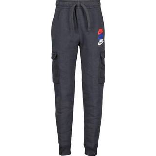 Nike Sportswear Standard Issue-cargobukser i fleece til større børn (drenge) - grå - L