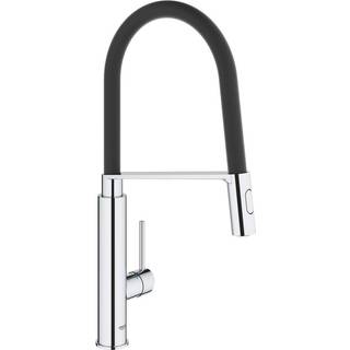 Grohe Concetto New etgr.batt. m/br t/kv 235mm tud supersteel