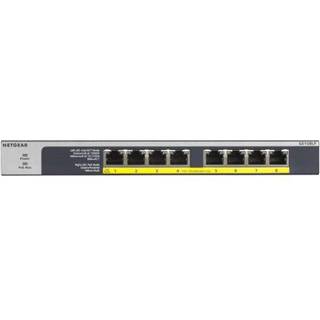 Netgear GS108LP-100EUS 8-Port Gigabit Ethernet PoE+ Unmanaged Switch with FlexPoE (60W)