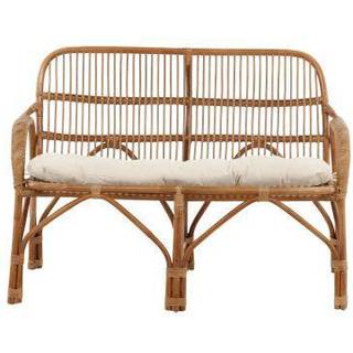 Venture Design Nella 2 personers sofa, natur/off-white