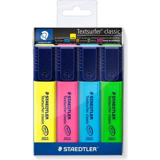 Staedtler 364 Textsurfer Classic tekstmarkere 4 farver
