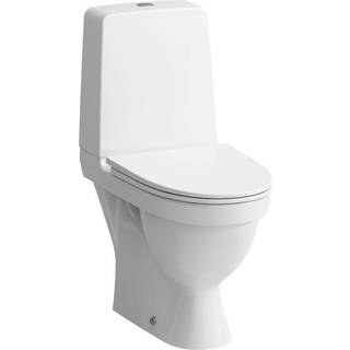LAUFEN Kompas toilet med skjult P-lås, skruemonteret, hvid