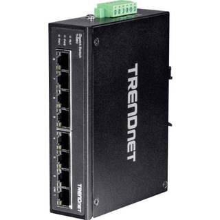 Trendnet Ti-g80 Netværksswitch Ikke Administreret L2 Gigabit Ethernet (10/100/1000) Sort