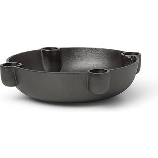 Ferm Living Bowl adventslysestage medium Ø20 cm Aluminium