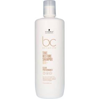 Schwarzkopf Professional BC Bonacure Q10+ Time Restore Shampoo 1000 ml (186,00 kr / 1 l) - 1000 ml