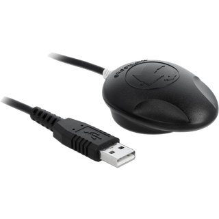 Navilock - USB 2.0 GPS modtager - U-blox 8 Chipsæt - 1.5 m