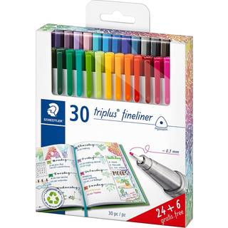 334 Fineliner triplus 30 Stück