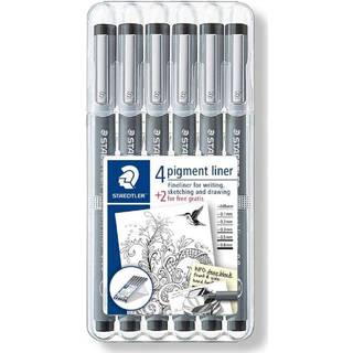 Staedtler Pigmentliner 0,05/0,1/0,2/0,3/0,5/0,8mm sort