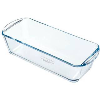 Rektangulært bagefad, varmebestandigt glas, 31x12cm, &#34;Cook&Enjoy&#34; - Py