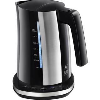 Melitta Elkedel Look Aqua 2.0 Deluxe Black - Sort - 2200 W