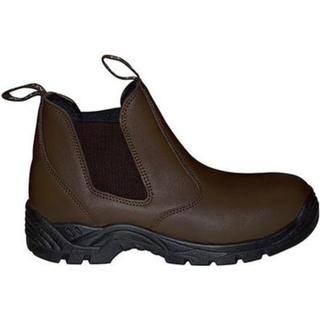 Ryom fritidsstøvle Rune 39 brun læder 507-889