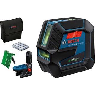 Bosch Kombilaser Grøn Gcl 2-50-rm10-clip-case - 0601066M02