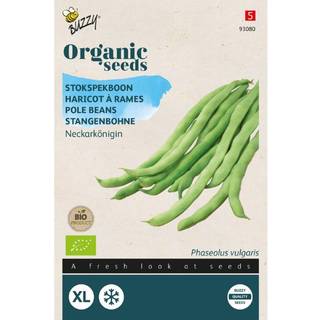 Buzzy Organic stangbønne Neckarkönigin, økologiske frø