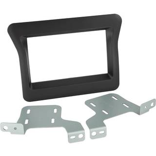 2-DIN kit Opel movano b 2/2010-> sort