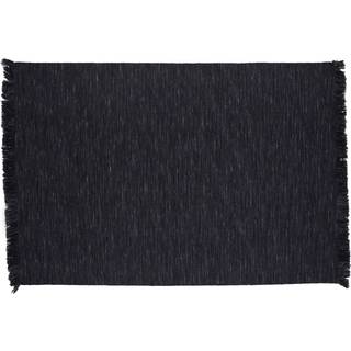 Venture Design Elton tæppe Sort 350 x 252 cm