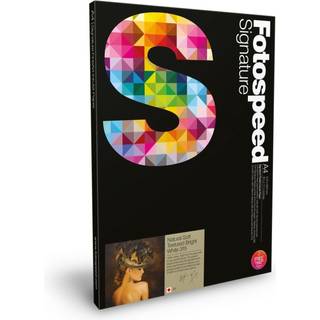 Fotospeed Natural Soft Textured Bright White 315 g/m² - A3+, 25 ark