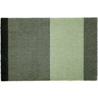 tica copenhagen Stripes dørmåtte horisontal Green, 40x60 cm