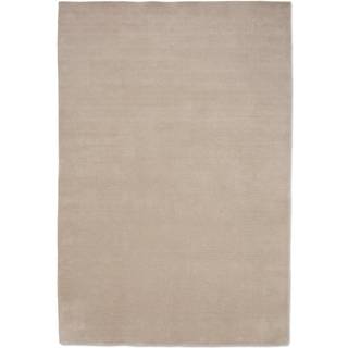 Classic Collection Solid tæppe Beige 200x300 cm