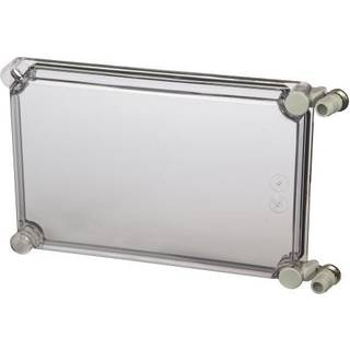 Fibox Hængsellåg 190x280x30 klar ip65
