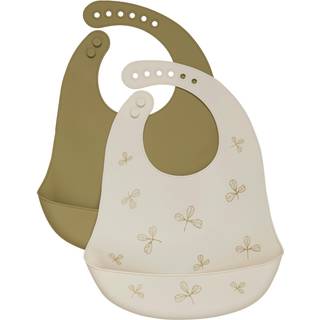 CeLaVi Baby Hagesmæk - Khaki - Onesize