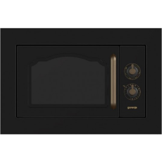 Gorenje Classico BM235CLB Mikrobølgeovn med grill Sort