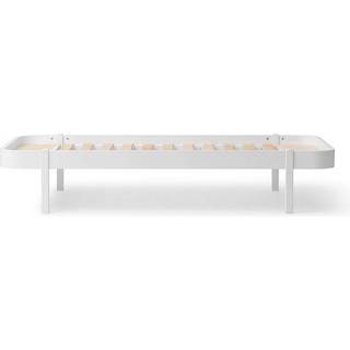 Oliver Furniture Wood Lounger 90 x 200 cm - hvid Wood seng uden madras