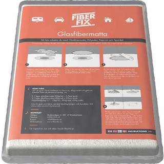 Glasfibermåtte FiberFix, hugget, 300 g/m², 5 m²