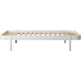 Oliver Furniture Wood Lounger 120 x 200 cm - hvid Wood seng uden madras