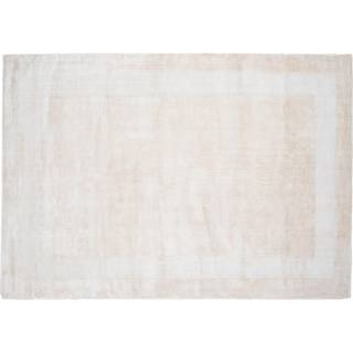 Boston tæppe 230x162cm hvid.
