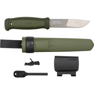 Kansbol med Survival Kit (S), grøn