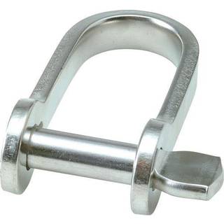 Sjækel med Vingeskrue Rustfri 36 mm