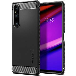 Spigen Rugged Armor - black - Sony Xperia 1 V