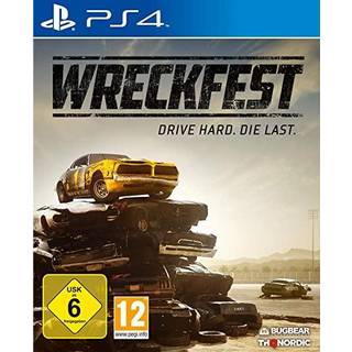 Wreckfest - Sony PlayStation 4 - Racing